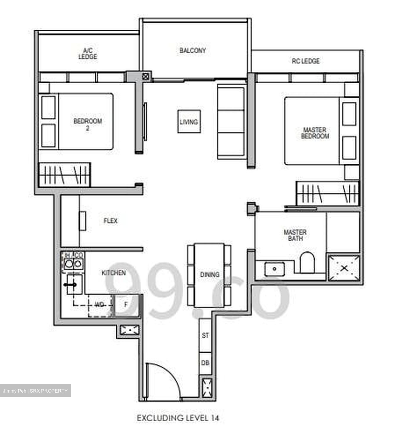 Lentor Modern (D26), Apartment #536245911